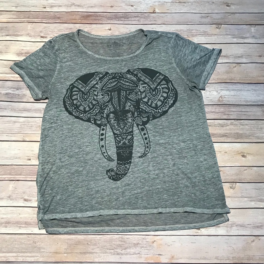 Elephant Graphic Tee